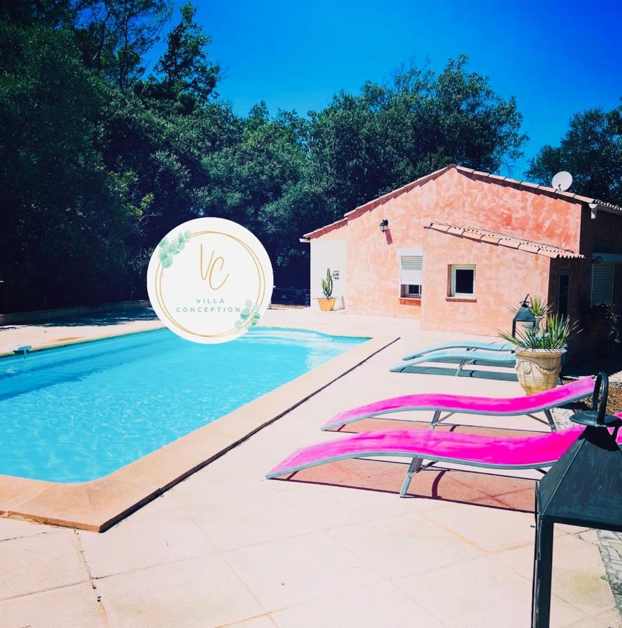 Villa Conception Le Thoronet Exterior photo