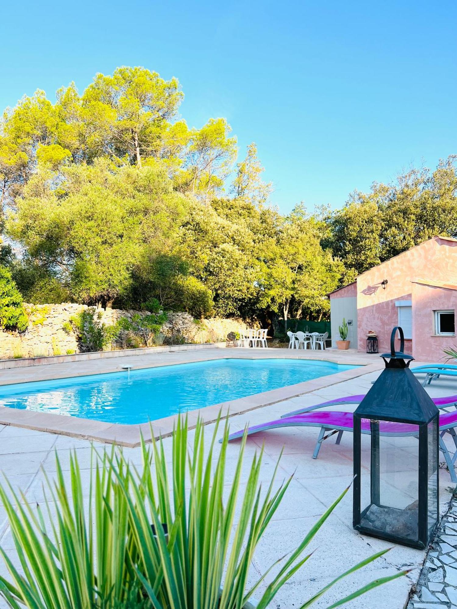Villa Conception Le Thoronet Exterior photo