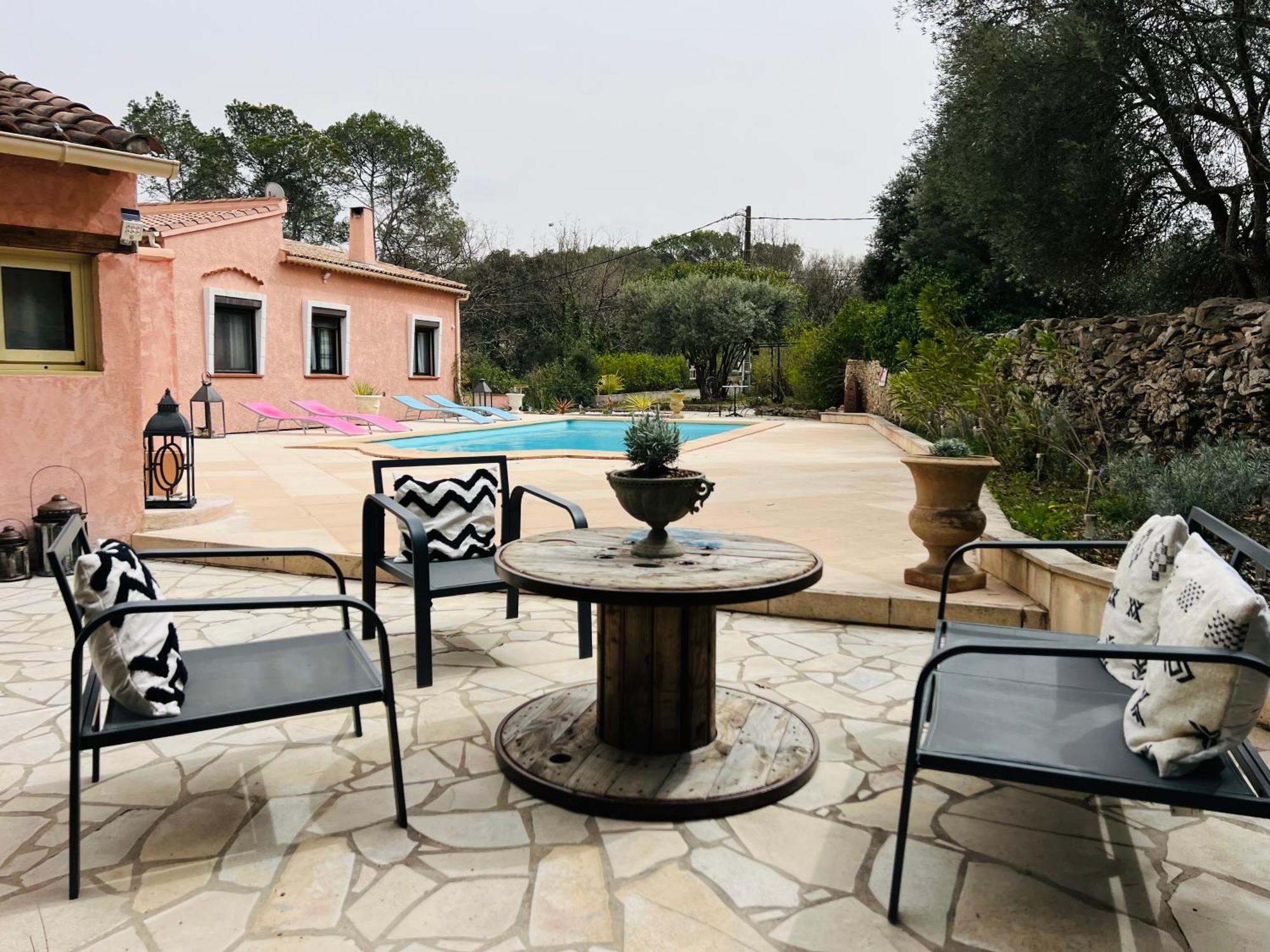 Villa Conception Le Thoronet Exterior photo